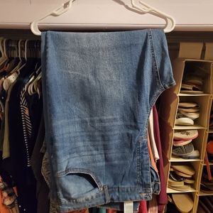 NWOT Terra & Sky Straight Jeans size 24W